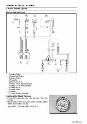 2008 Kawasaki Teryx 750 Service Manual, Page 509
