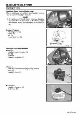 2008 Kawasaki Teryx 750 Service Manual, Page 511