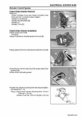 2008 Kawasaki Teryx 750 Service Manual, Page 518