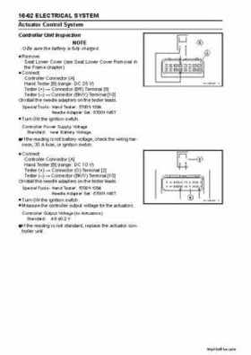 2008 Kawasaki Teryx 750 Service Manual, Page 521