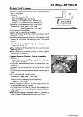 2008 Kawasaki Teryx 750 Service Manual, Page 522