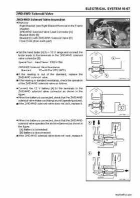 2008 Kawasaki Teryx 750 Service Manual, Page 526