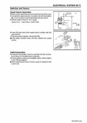 2008 Kawasaki Teryx 750 Service Manual, Page 530
