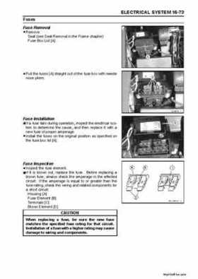 2008 Kawasaki Teryx 750 Service Manual, Page 532