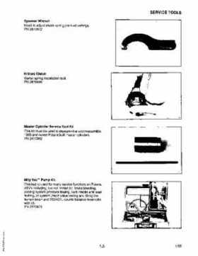 1985-1995 Polaris ATV and Light Utility Hauler Service Manual, Page 11