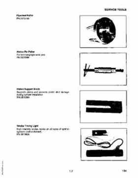 1985-1995 Polaris ATV and Light Utility Hauler Service Manual, Page 13