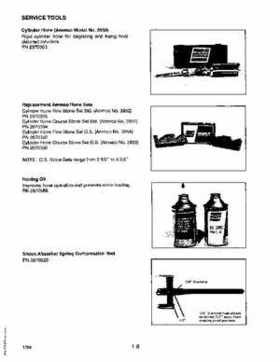 1985-1995 Polaris ATV and Light Utility Hauler Service Manual, Page 14