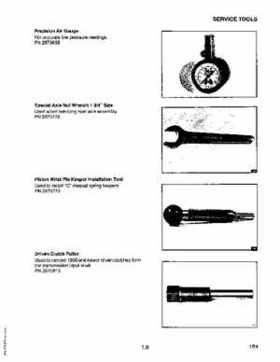 1985-1995 Polaris ATV and Light Utility Hauler Service Manual, Page 15