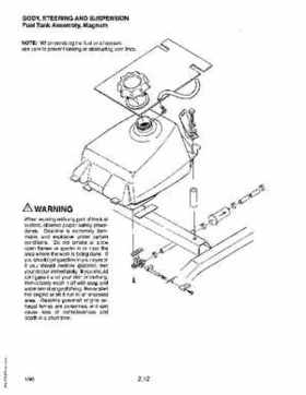 1985-1995 Polaris ATV and Light Utility Hauler Service Manual, Page 69