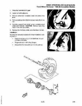 1985-1995 Polaris ATV and Light Utility Hauler Service Manual, Page 82