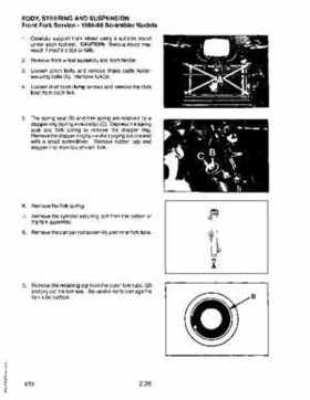 1985-1995 Polaris ATV and Light Utility Hauler Service Manual, Page 83