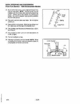 1985-1995 Polaris ATV and Light Utility Hauler Service Manual, Page 85
