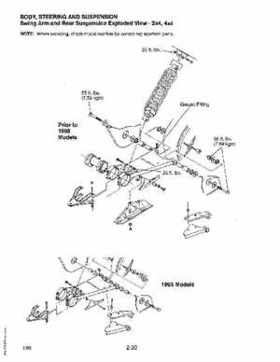 1985-1995 Polaris ATV and Light Utility Hauler Service Manual, Page 87