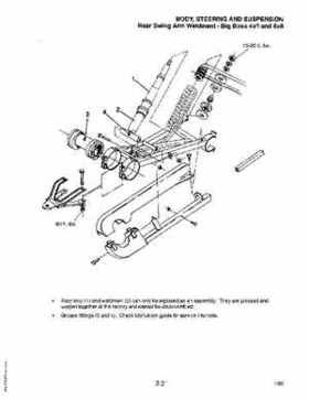 1985-1995 Polaris ATV and Light Utility Hauler Service Manual, Page 88