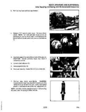 1985-1995 Polaris ATV and Light Utility Hauler Service Manual, Page 90