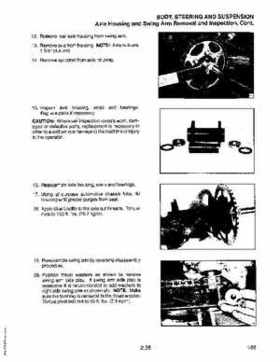 1985-1995 Polaris ATV and Light Utility Hauler Service Manual, Page 92