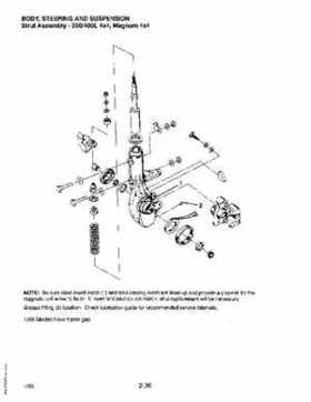 1985-1995 Polaris ATV and Light Utility Hauler Service Manual, Page 93