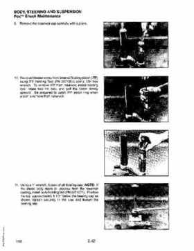 1985-1995 Polaris ATV and Light Utility Hauler Service Manual, Page 99