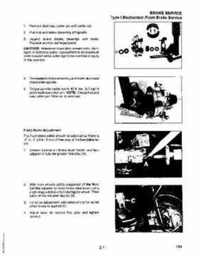 1985-1995 Polaris ATV and Light Utility Hauler Service Manual, Page 110