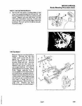 1985-1995 Polaris ATV and Light Utility Hauler Service Manual, Page 141