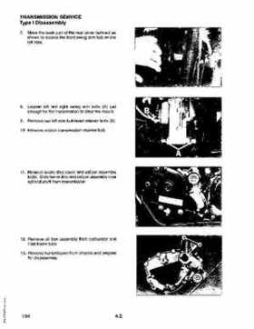 1985-1995 Polaris ATV and Light Utility Hauler Service Manual, Page 152