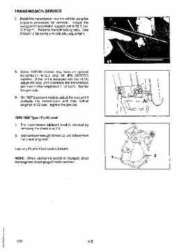 1985-1995 Polaris ATV and Light Utility Hauler Service Manual, Page 156