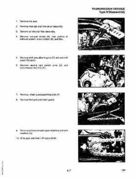 1985-1995 Polaris ATV and Light Utility Hauler Service Manual, Page 157