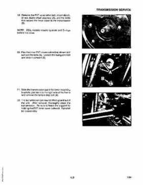1985-1995 Polaris ATV and Light Utility Hauler Service Manual, Page 159