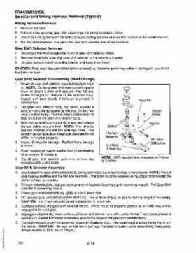 1985-1995 Polaris ATV and Light Utility Hauler Service Manual, Page 170