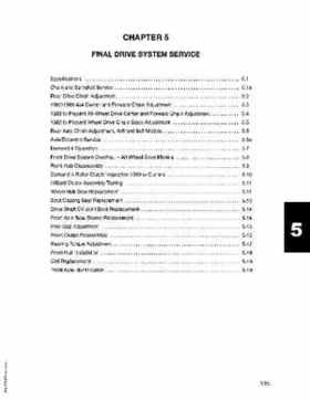 1985-1995 Polaris ATV and Light Utility Hauler Service Manual, Page 173