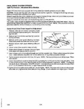 1985-1995 Polaris ATV and Light Utility Hauler Service Manual, Page 178