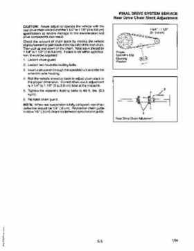1985-1995 Polaris ATV and Light Utility Hauler Service Manual, Page 179