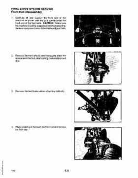 1985-1995 Polaris ATV and Light Utility Hauler Service Manual, Page 183
