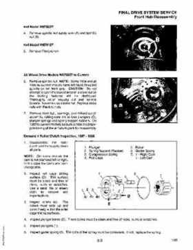 1985-1995 Polaris ATV and Light Utility Hauler Service Manual, Page 184