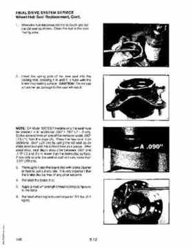 1985-1995 Polaris ATV and Light Utility Hauler Service Manual, Page 187