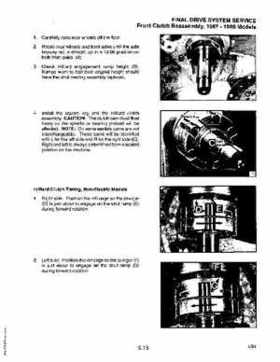 1985-1995 Polaris ATV and Light Utility Hauler Service Manual, Page 190