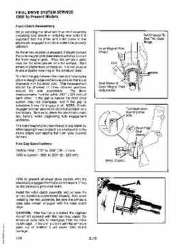 1985-1995 Polaris ATV and Light Utility Hauler Service Manual, Page 191