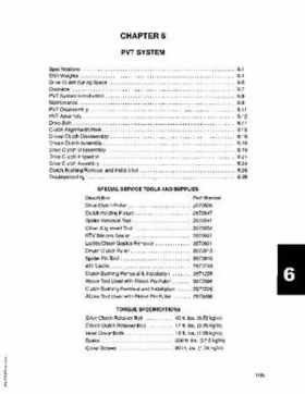 1985-1995 Polaris ATV and Light Utility Hauler Service Manual, Page 194