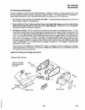 1985-1995 Polaris ATV and Light Utility Hauler Service Manual, Page 203