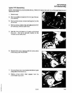 1985-1995 Polaris ATV and Light Utility Hauler Service Manual, Page 205