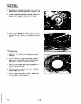 1985-1995 Polaris ATV and Light Utility Hauler Service Manual, Page 206