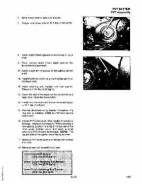 1985-1995 Polaris ATV and Light Utility Hauler Service Manual, Page 207