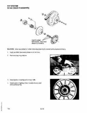 1985-1995 Polaris ATV and Light Utility Hauler Service Manual, Page 210
