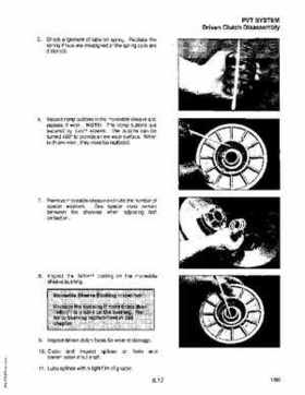 1985-1995 Polaris ATV and Light Utility Hauler Service Manual, Page 211