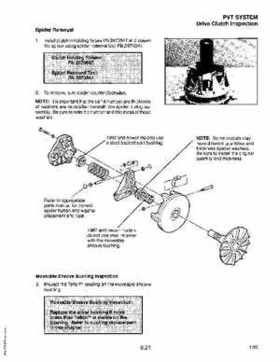 1985-1995 Polaris ATV and Light Utility Hauler Service Manual, Page 215
