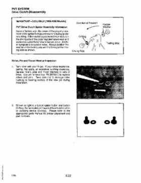 1985-1995 Polaris ATV and Light Utility Hauler Service Manual, Page 216