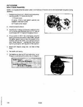 1985-1995 Polaris ATV and Light Utility Hauler Service Manual, Page 218