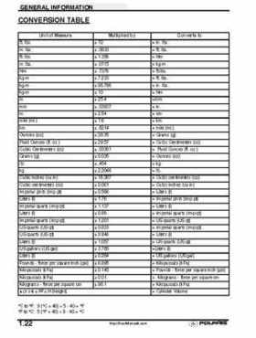 2001 Polaris Sportsman 400-500 DUSE and H.O. Service Manual, Page 24