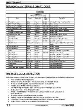 2001 Polaris Sportsman 400-500 DUSE and H.O. Service Manual, Page 30