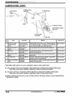 2001 Polaris Sportsman 400-500 DUSE and H.O. Service Manual, Page 34